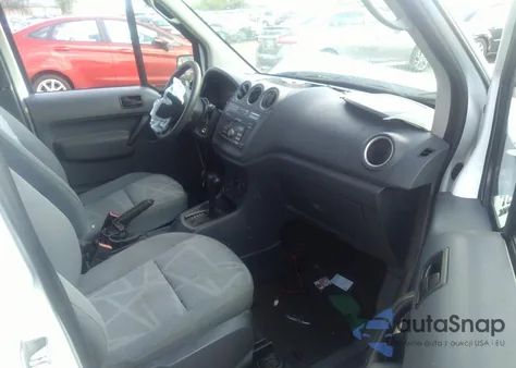 2010 Ford Transit Connect Xlt z USA, uszkodzony, nr VIN NM0LS6BN5AT034659